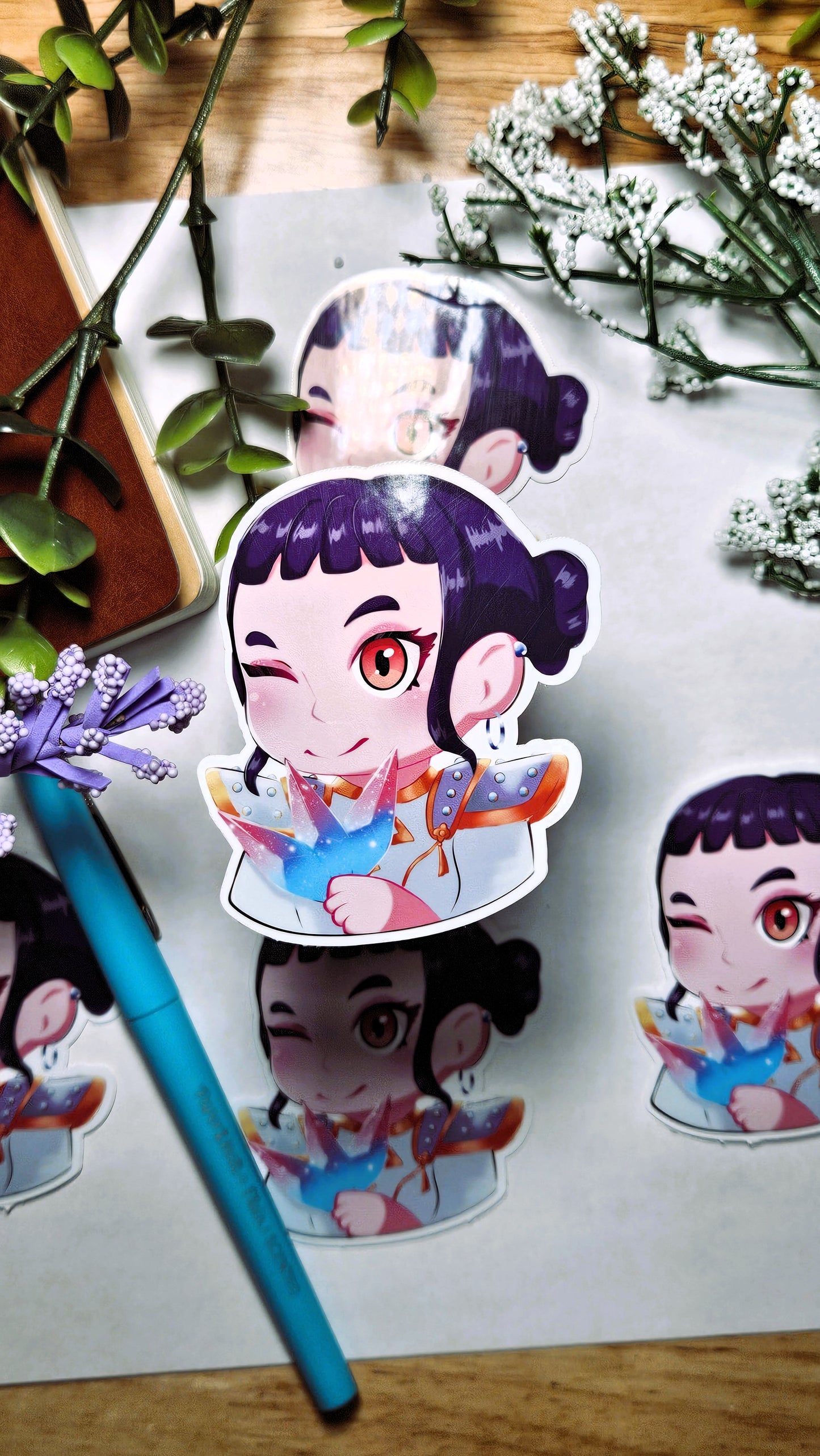 Zoey Kpop Sticker