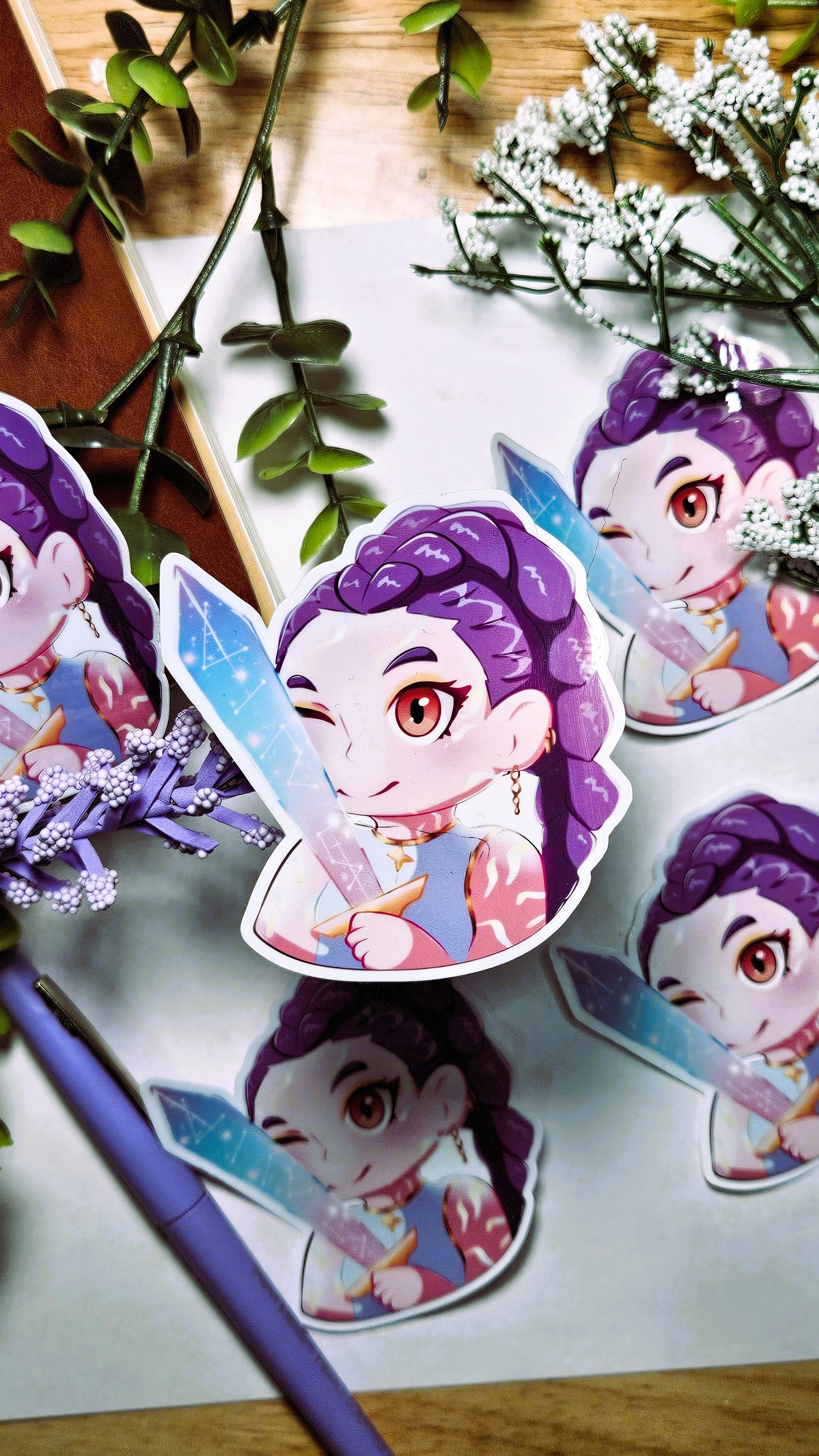 Rumi Kpop Sticker