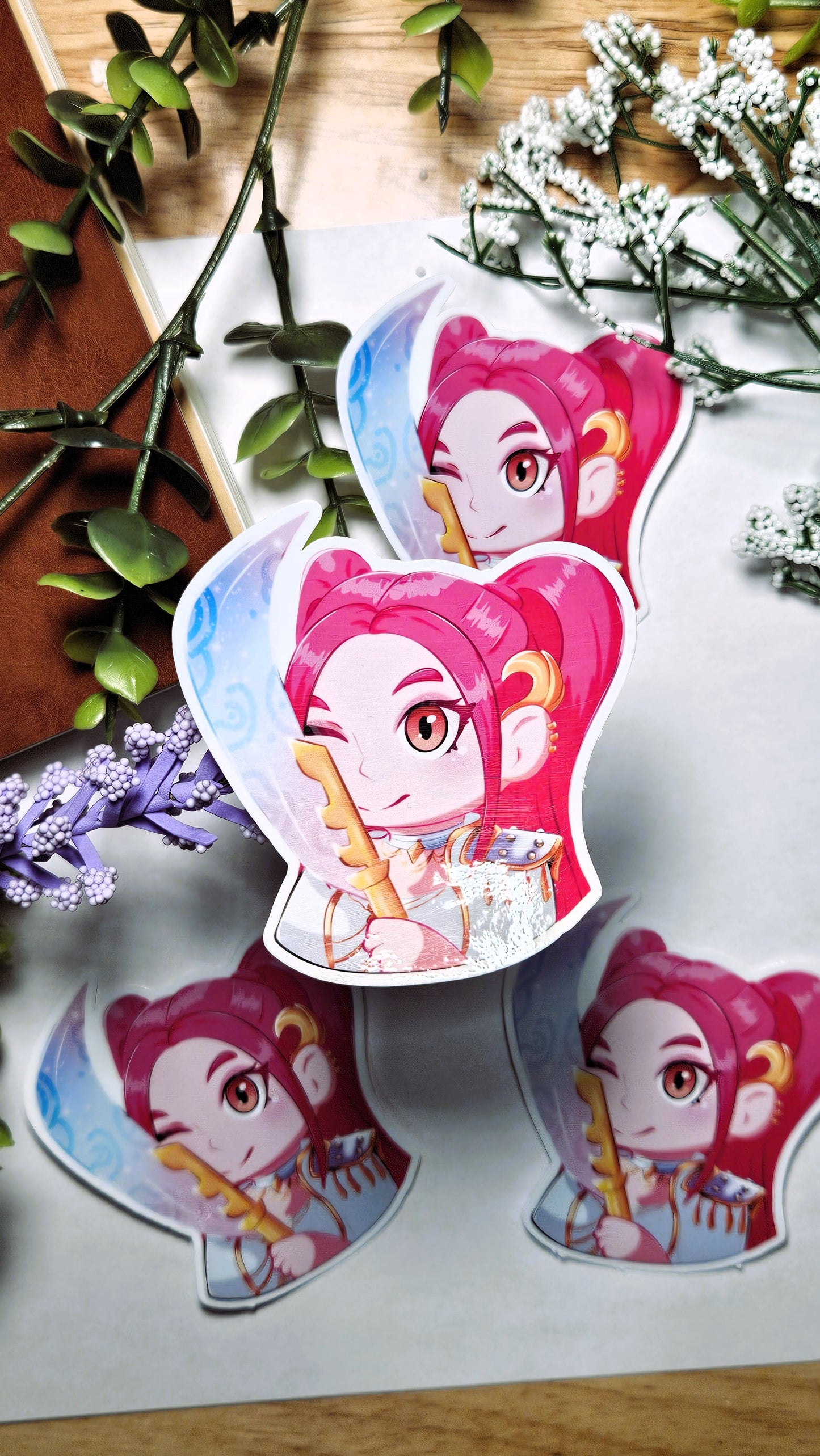 Mira Kpop Sticker
