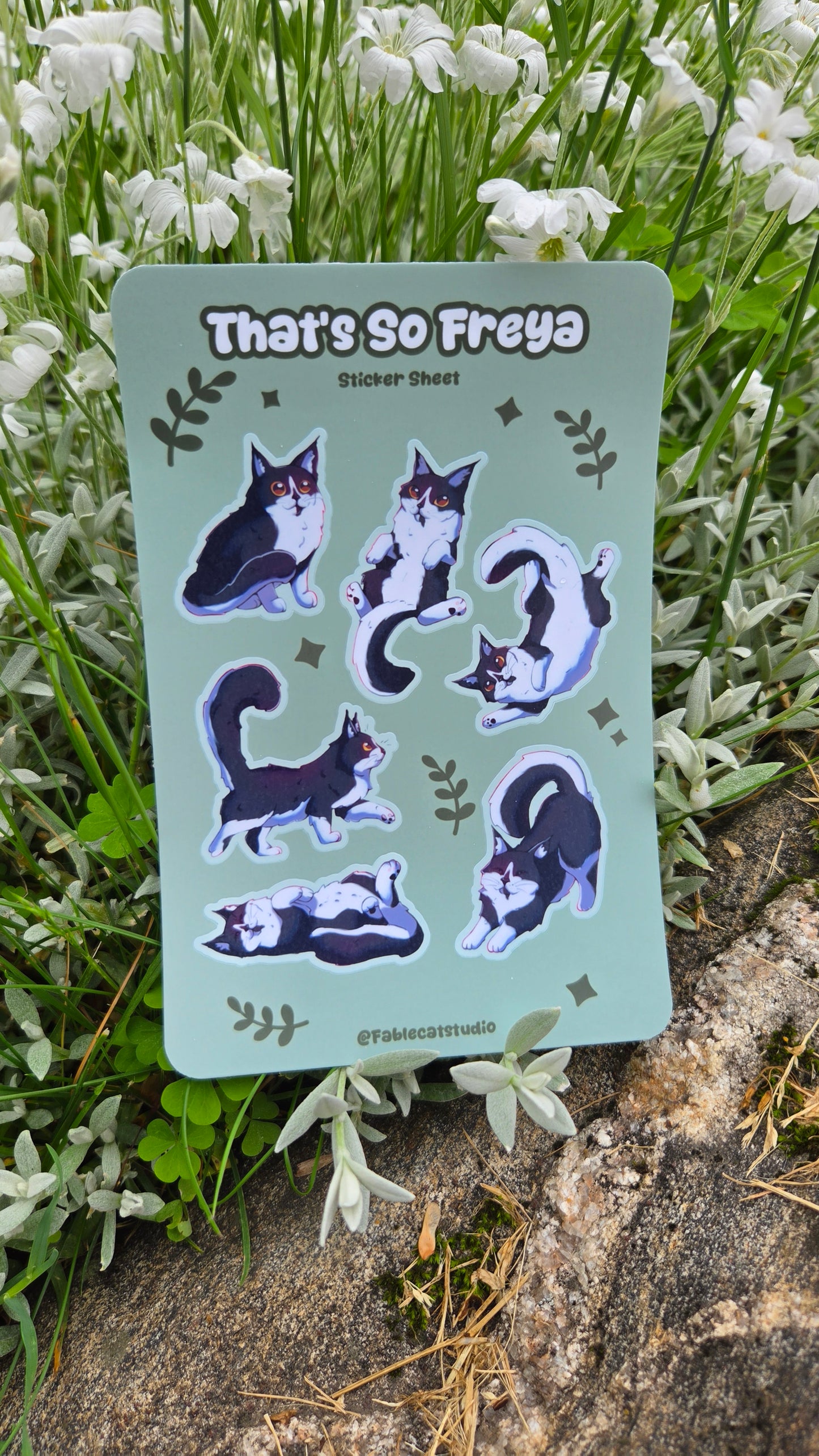 That's So Freya Sticker Sheet