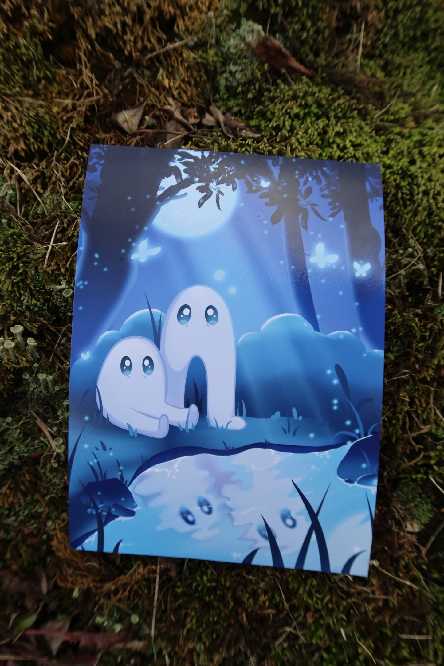 Fresno Night Crawlers 5x7 Art Print