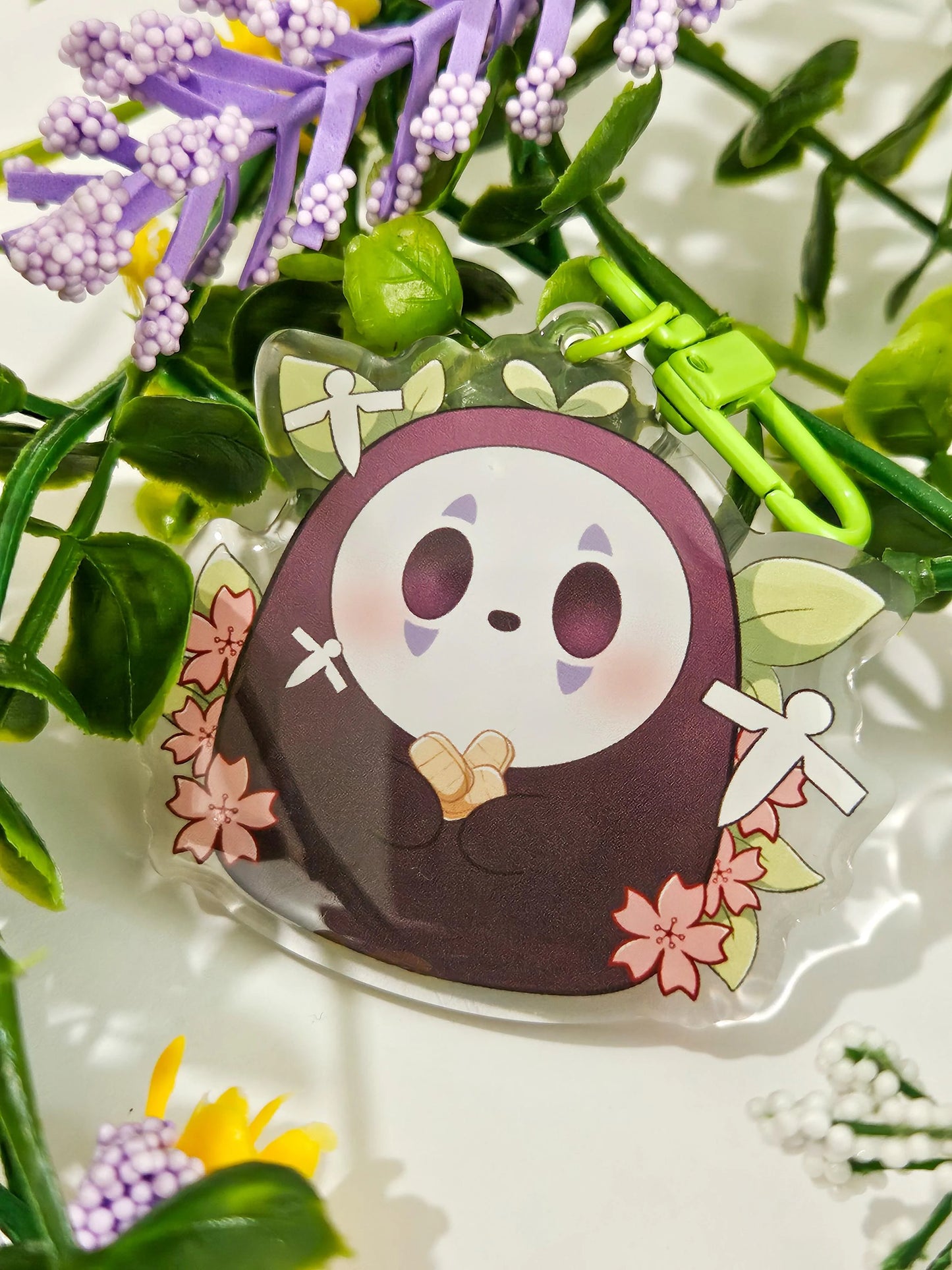 No Face Keychain