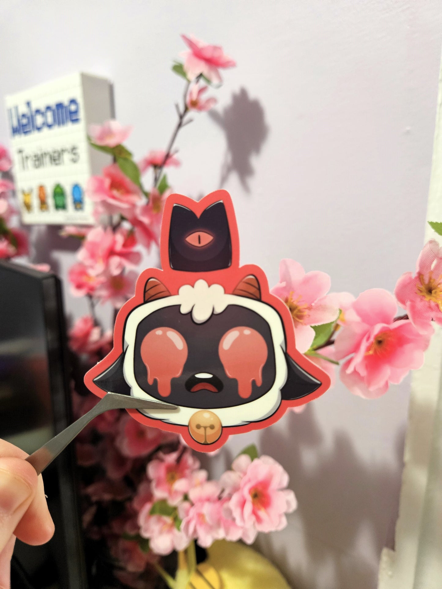 Possessed Lamb Sticker