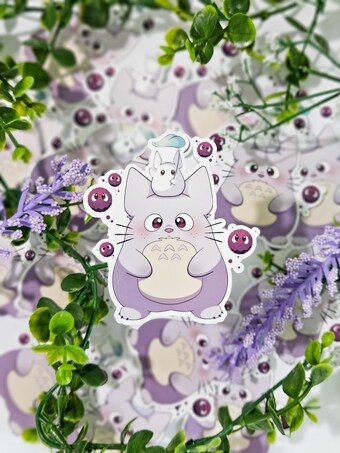 Totoro Vinyl Sticker