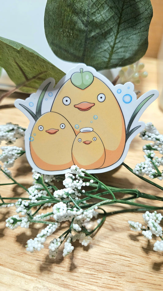 Ōtori-Sama Vinyl Sticker