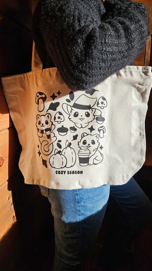 Cozy Season Tote