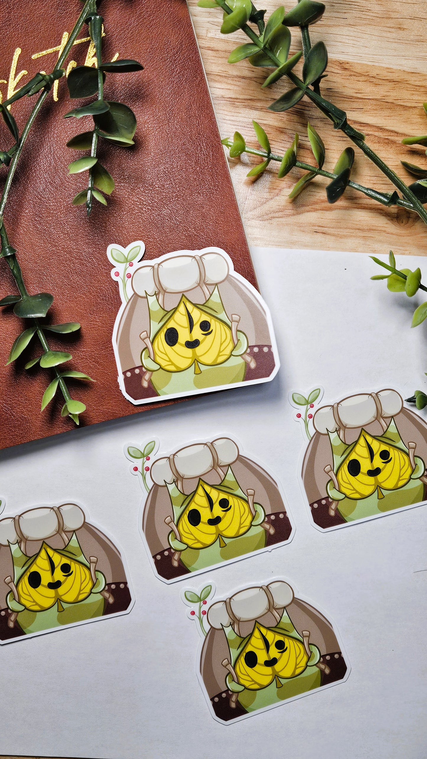 Backpack Korok Vinyl Sticker