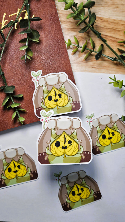 Backpack Korok Vinyl Sticker