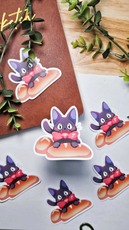 Jiji Bread Vinyl Sticker