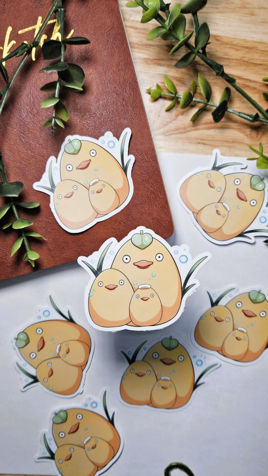 Ōtori-Sama Vinyl Sticker