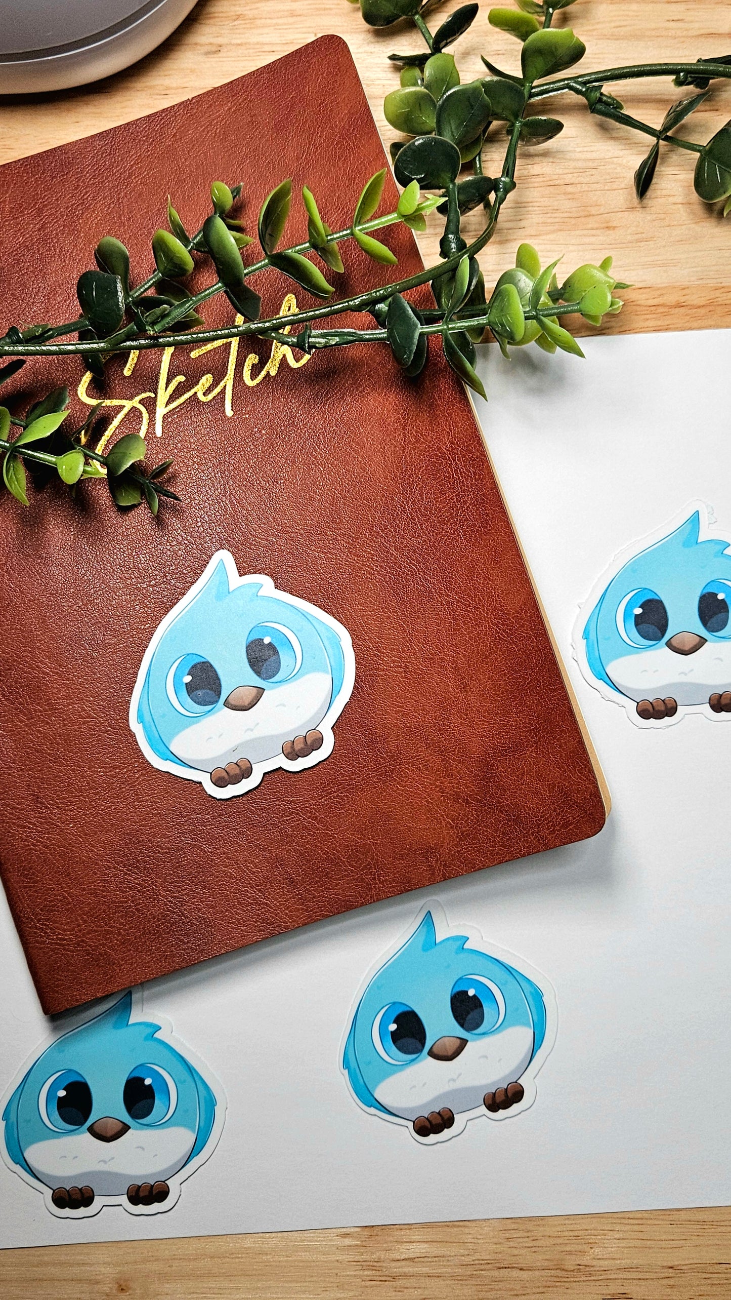 Percy vinyl sticker
