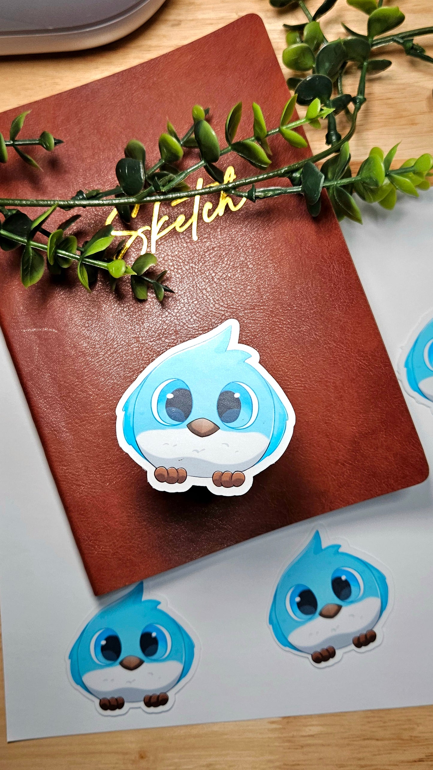 Percy vinyl sticker