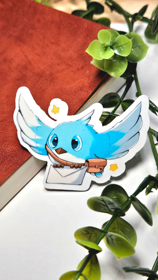 Mail Percy vinyl sticker