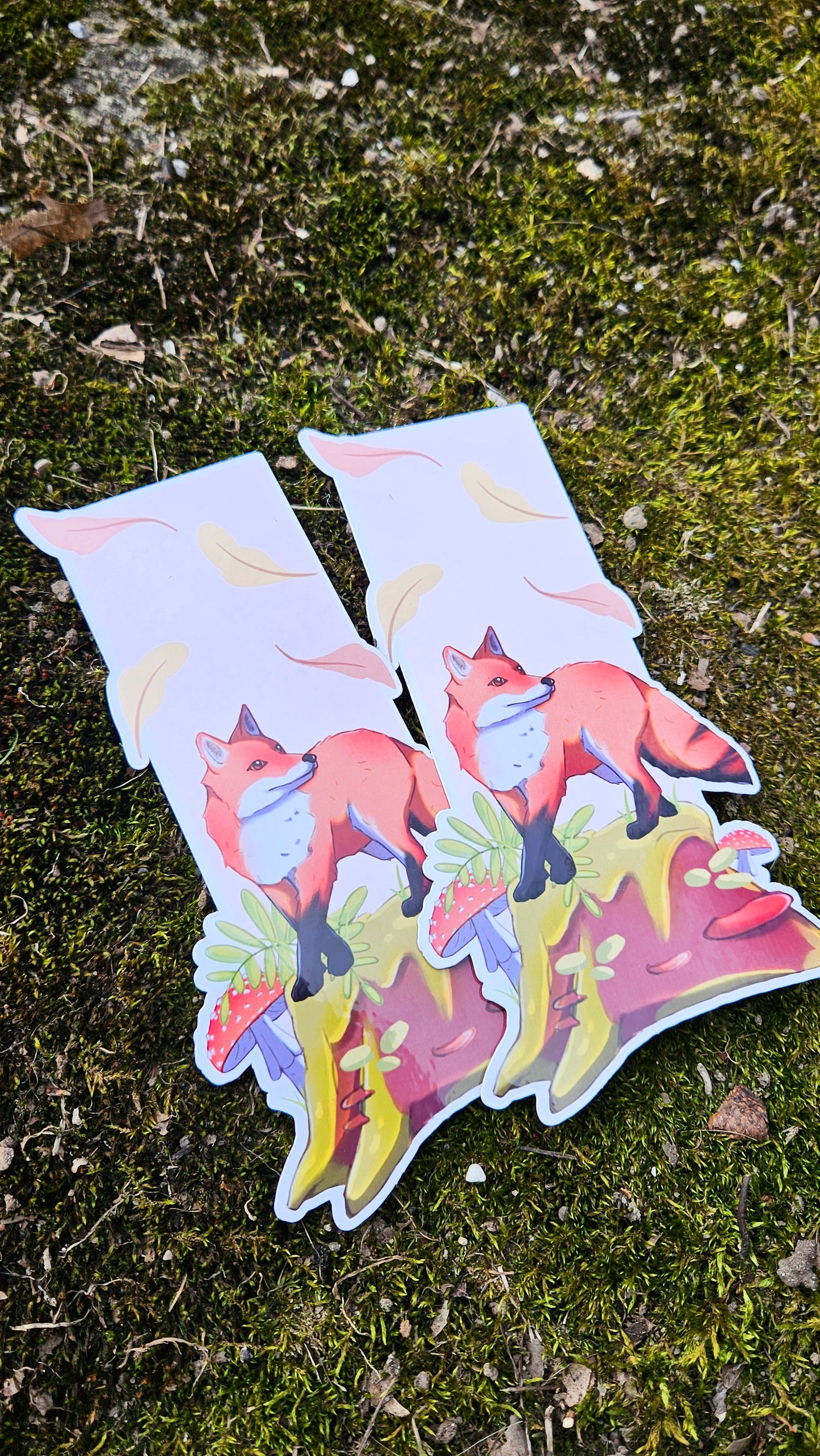Forest Fox Bookmark