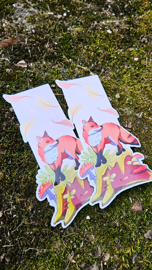 Forest Fox Bookmark