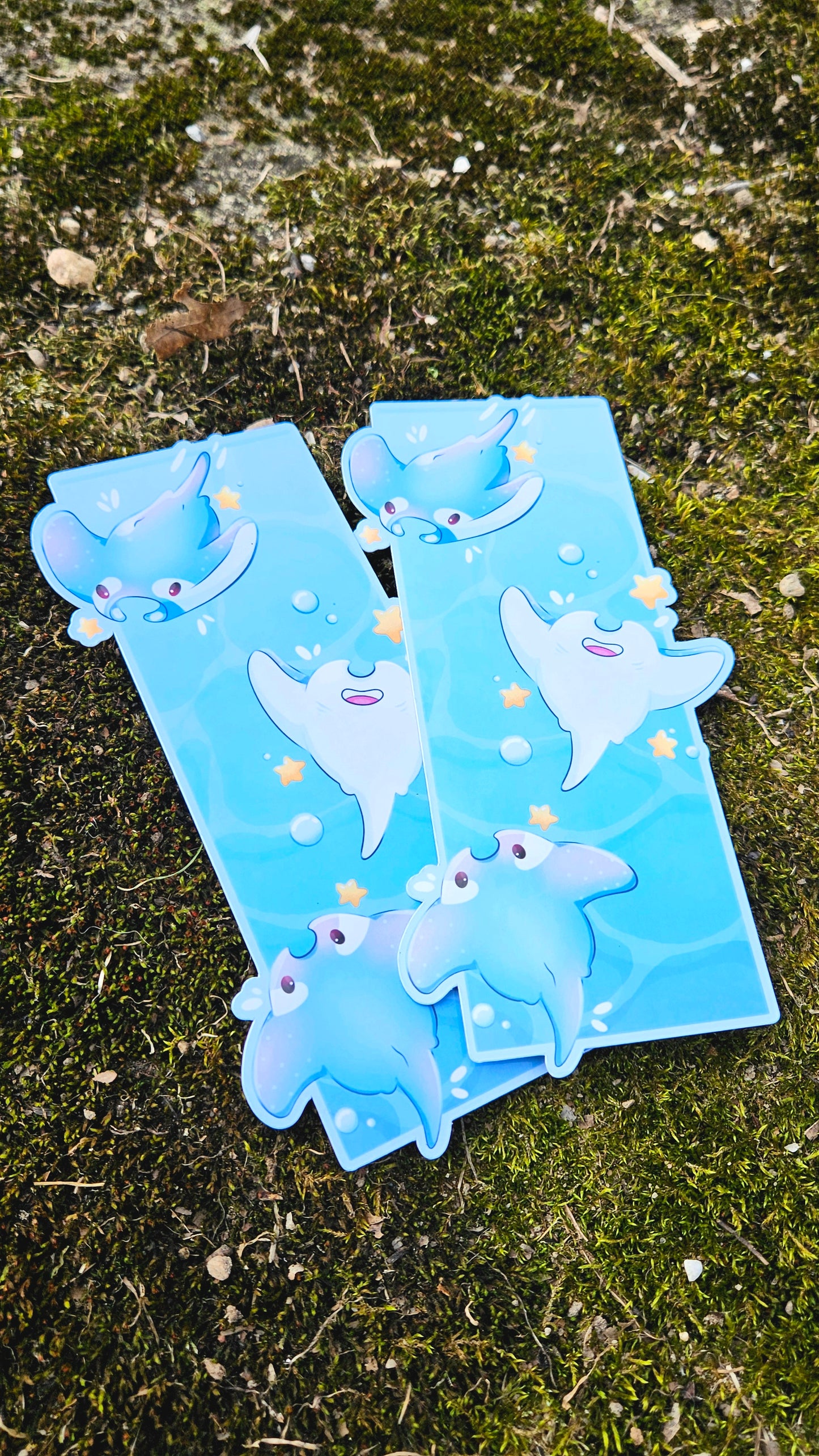 Sea Puppies Bookmark