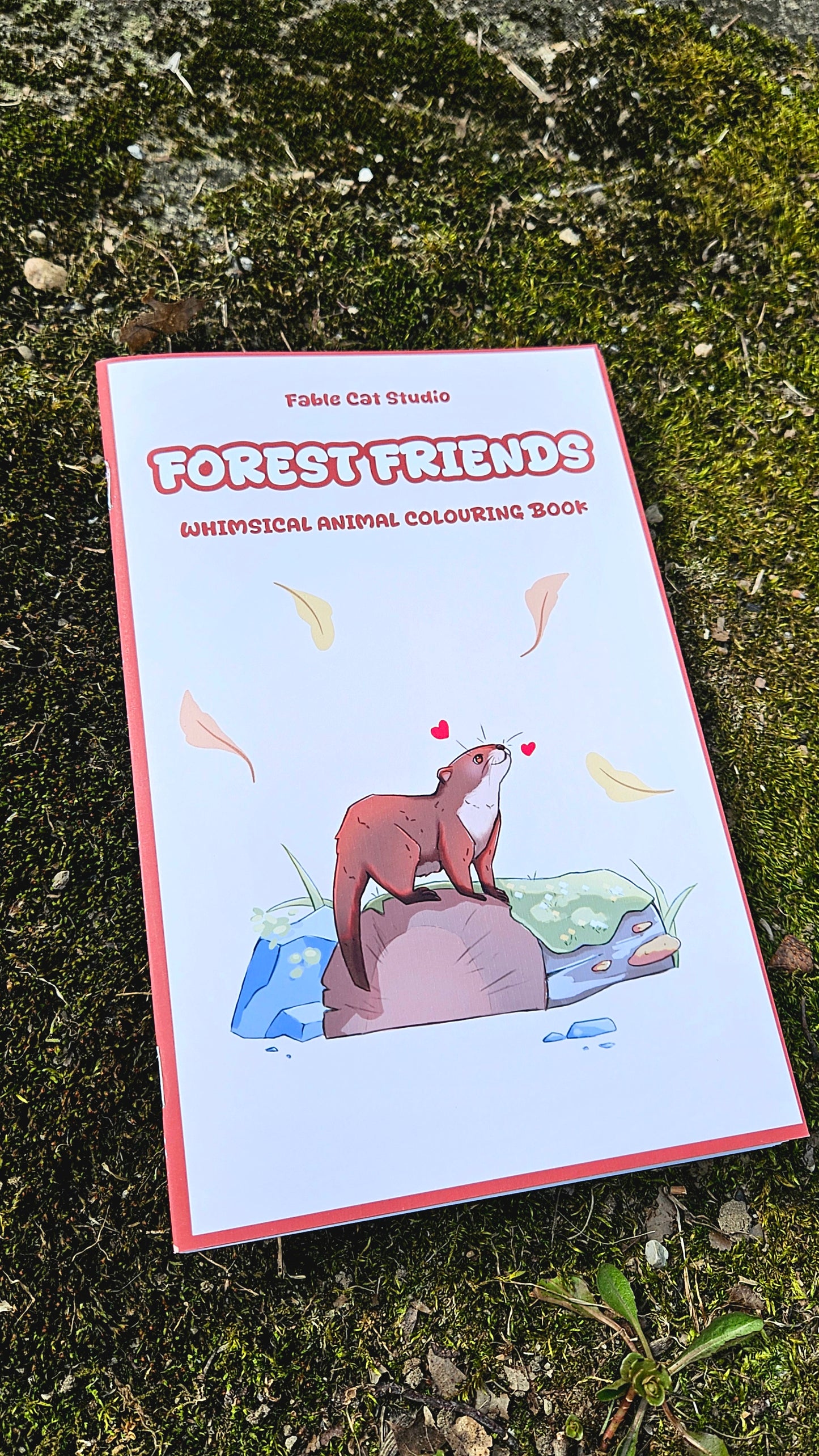 Forest Friends Colouring Book