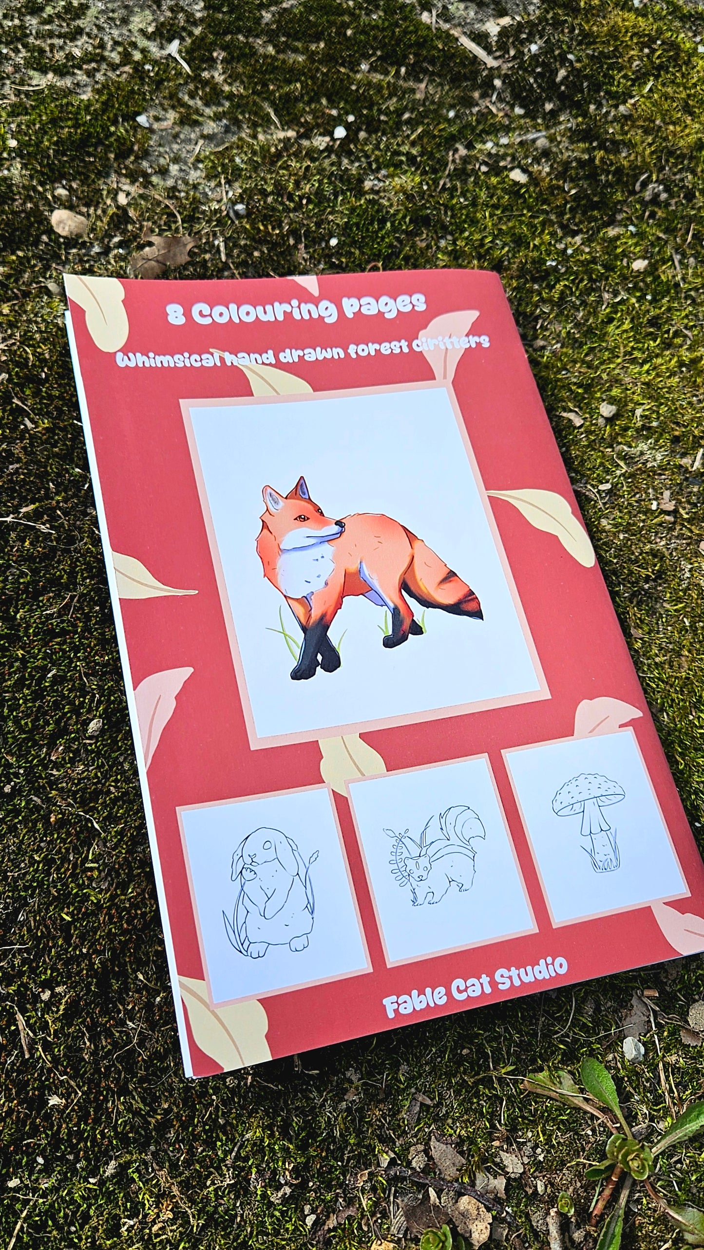 Forest Friends Colouring Book