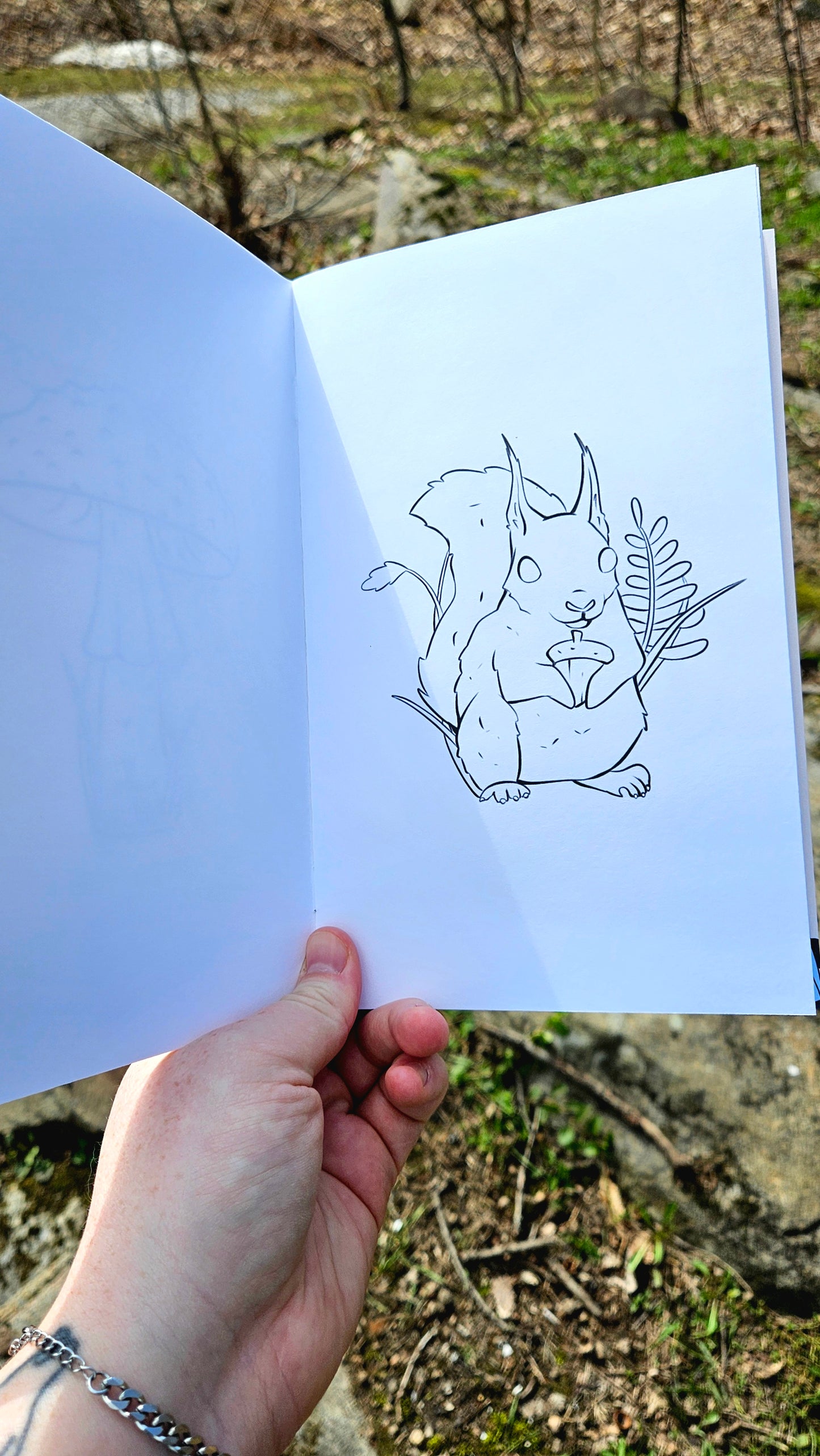 Forest Friends Colouring Book