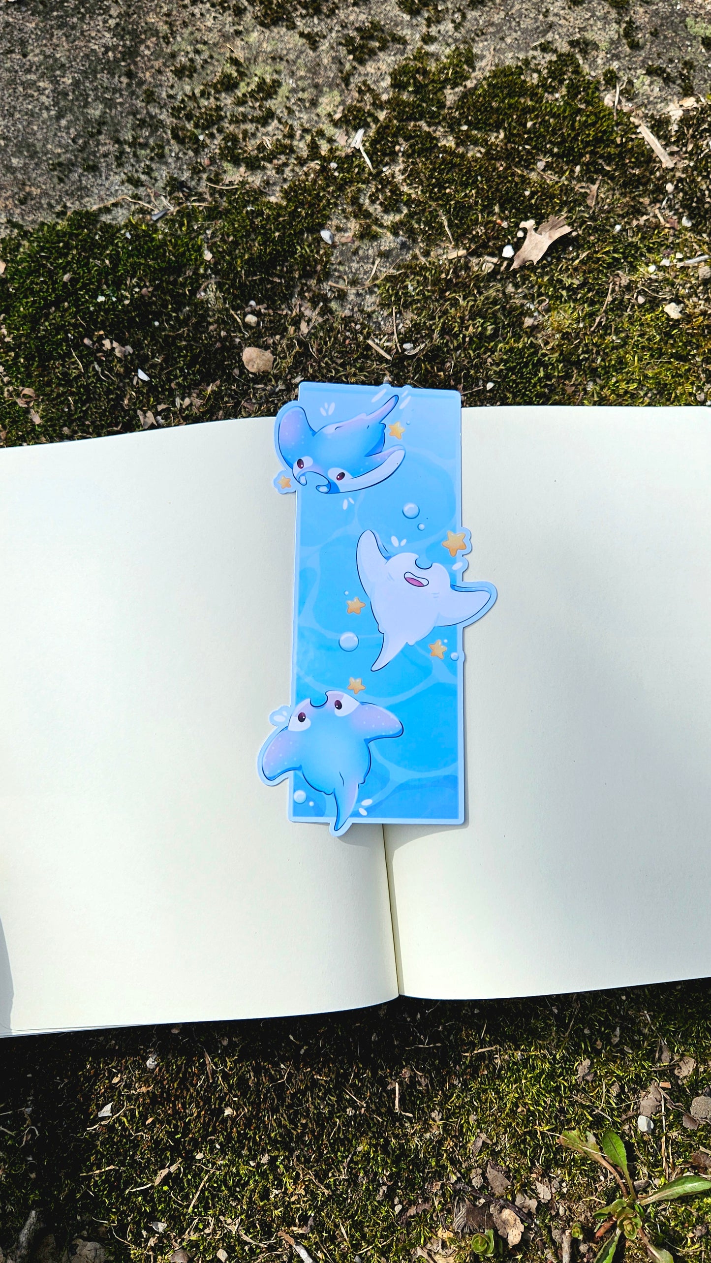 Sea Puppies Bookmark
