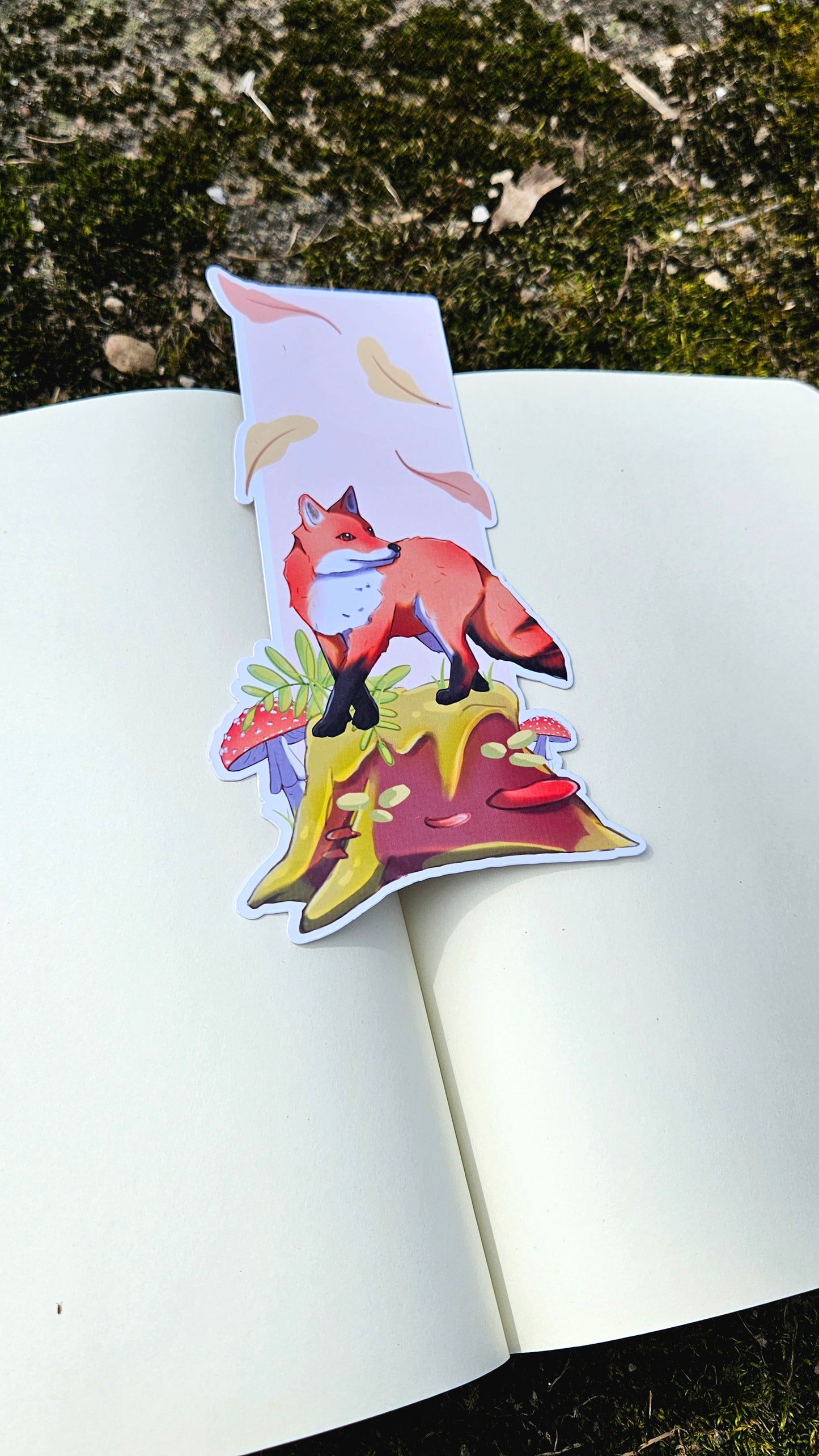 Forest Fox Bookmark