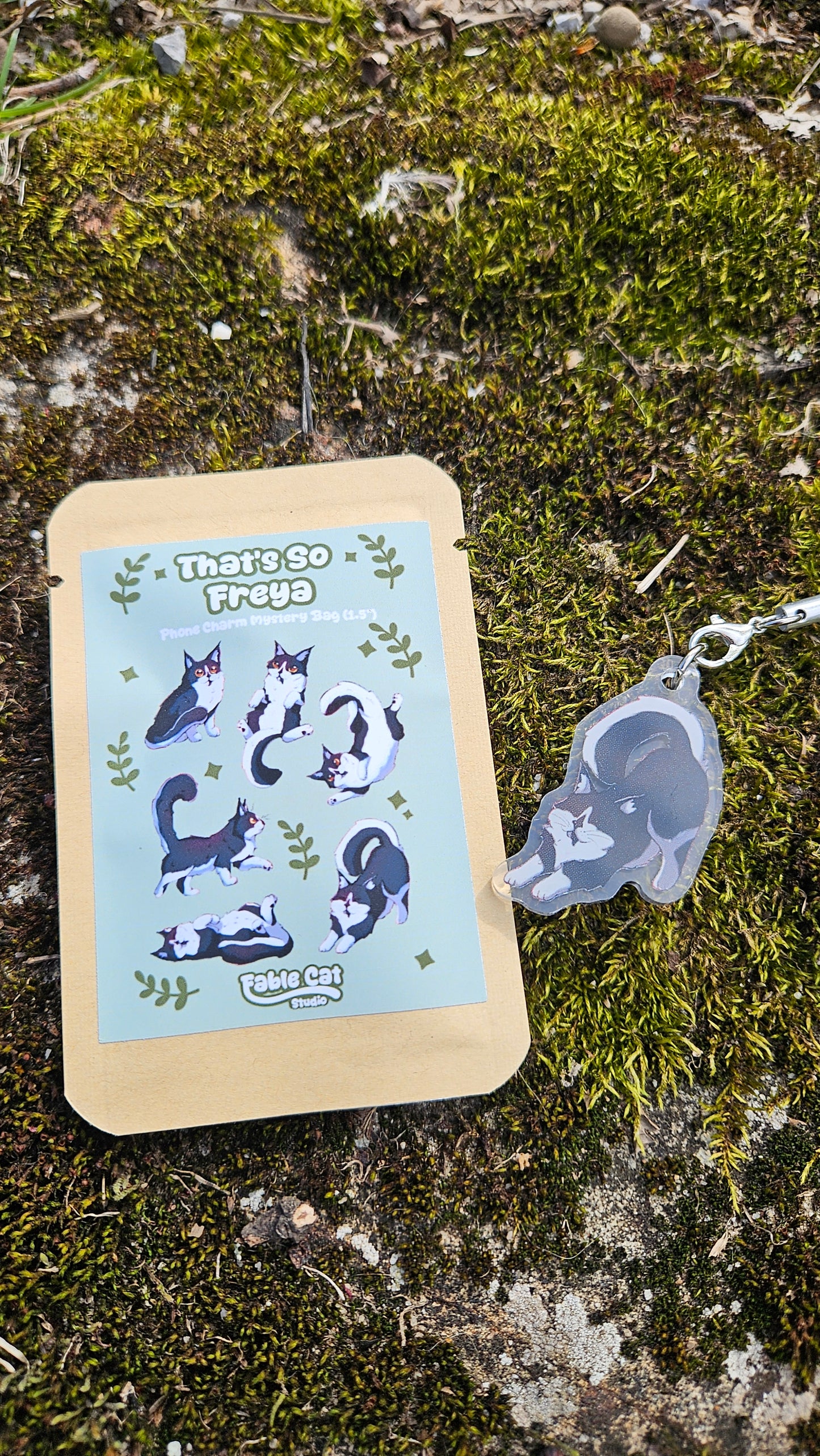 That's So Freya Mystery Bag Acrylic Phone Charms