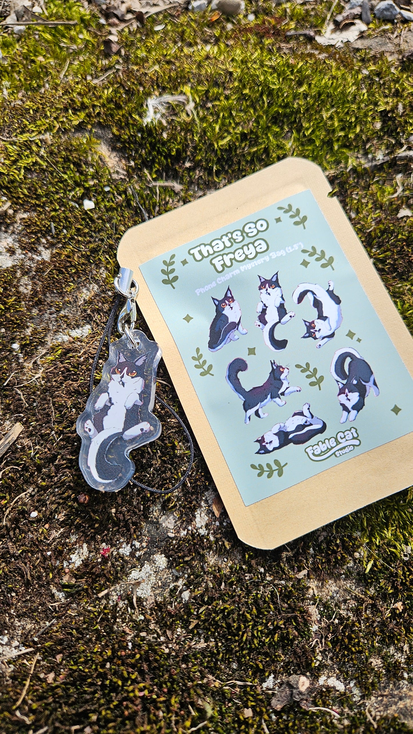 That's So Freya Mystery Bag Acrylic Phone Charms