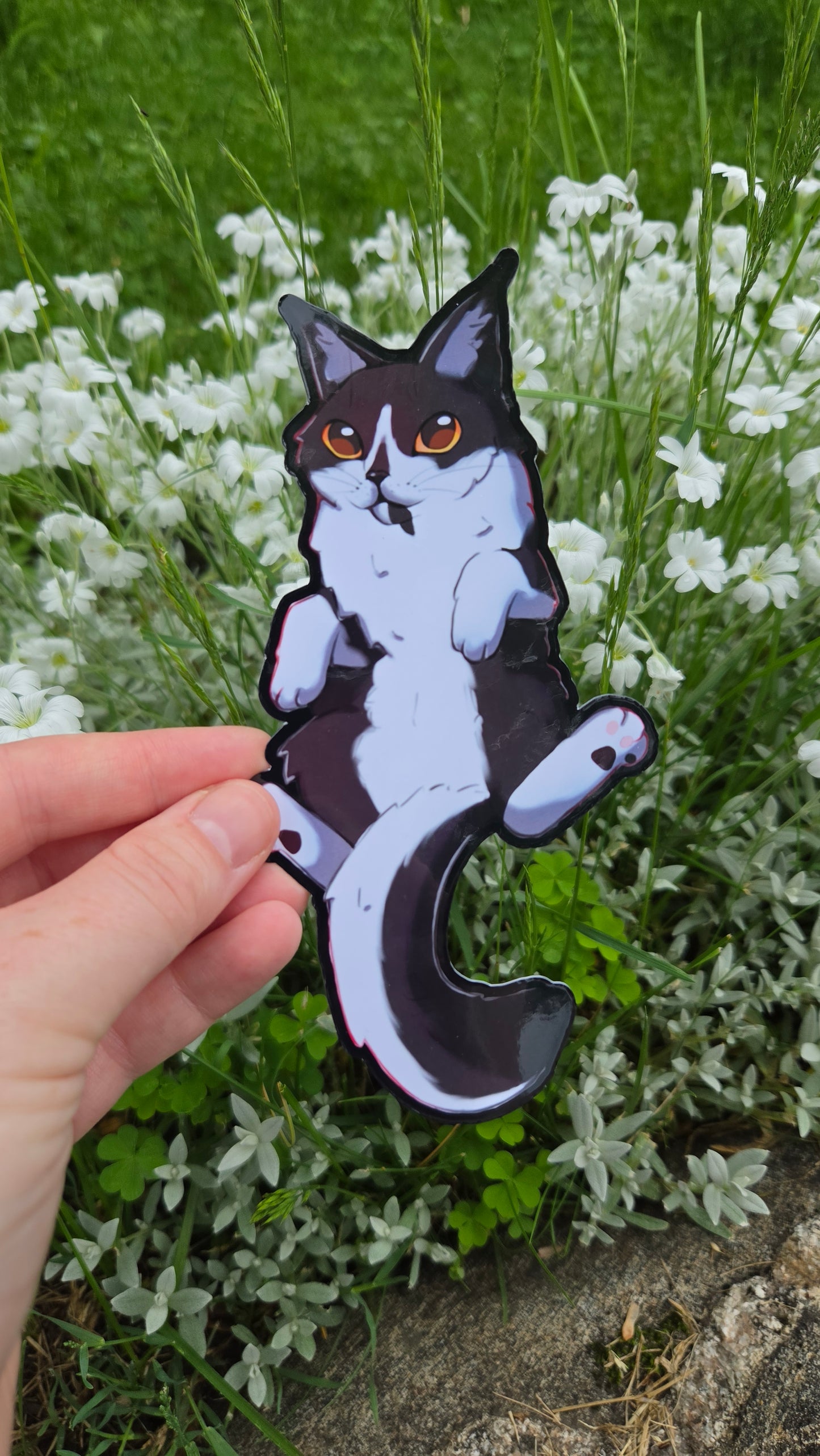 Freya Cat Bookmark