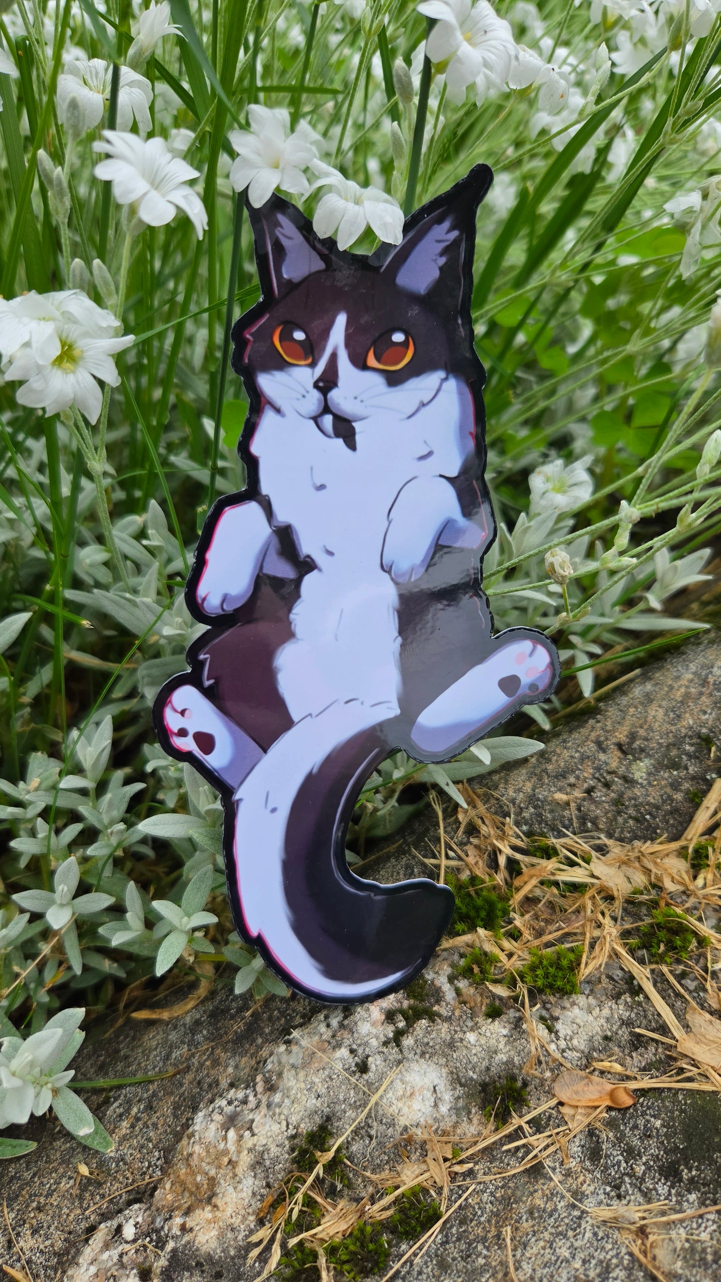 Freya Cat Bookmark