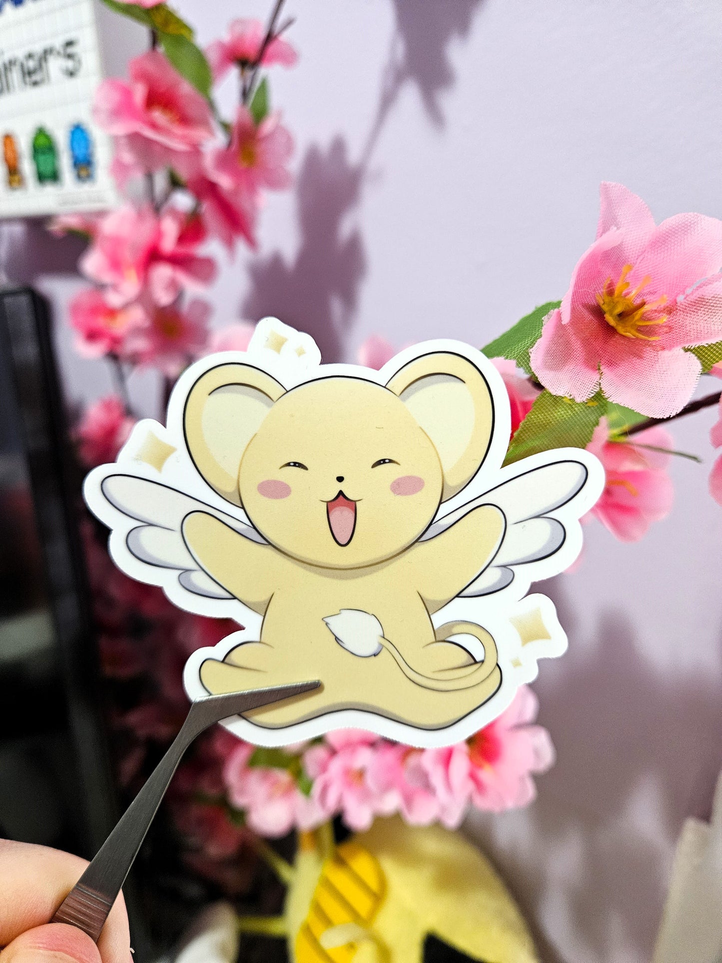 Kero Vinyl Sticker