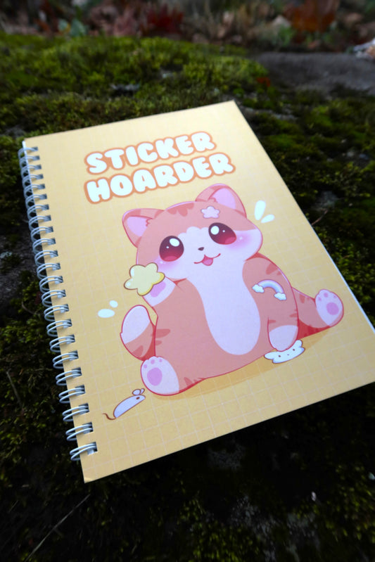 Sticker Hoarder Sticker Book