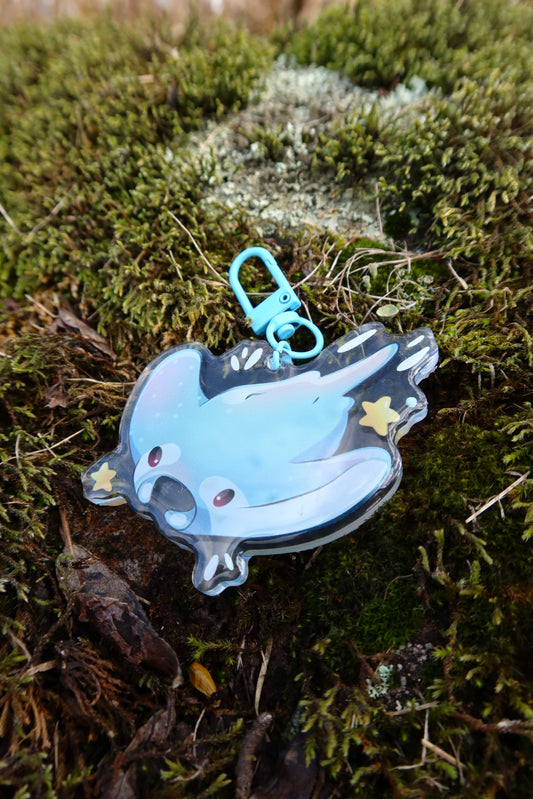 Seas Puppy Acrylic Keychain