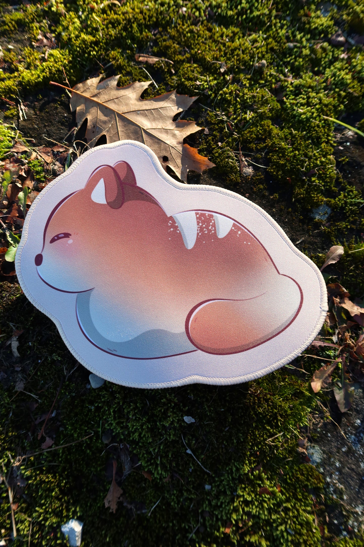 Loafing Around Mousepad