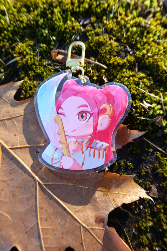 Mira KDH Acrylic Keychain