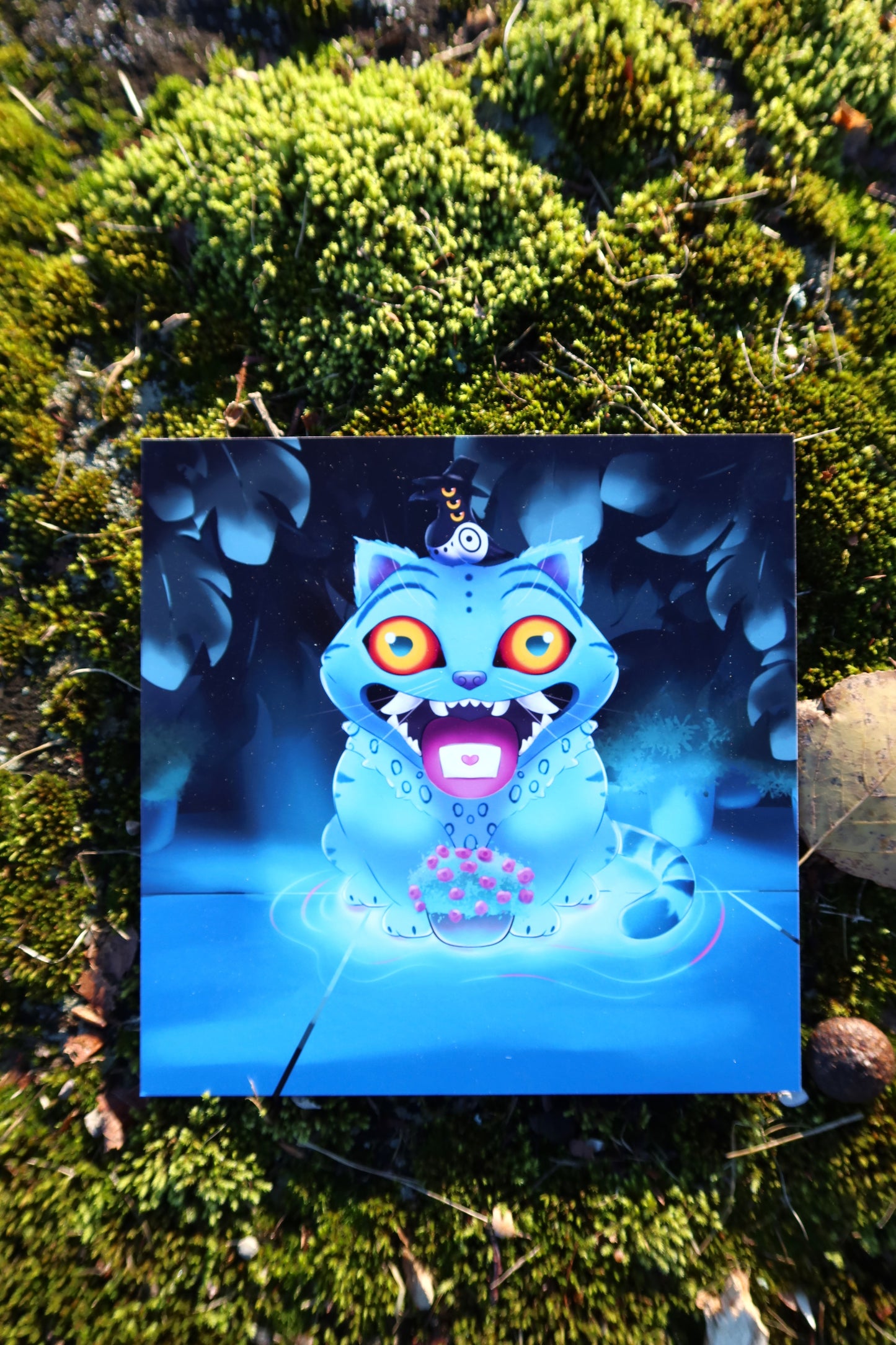 Square 6x6 Derpy Print
