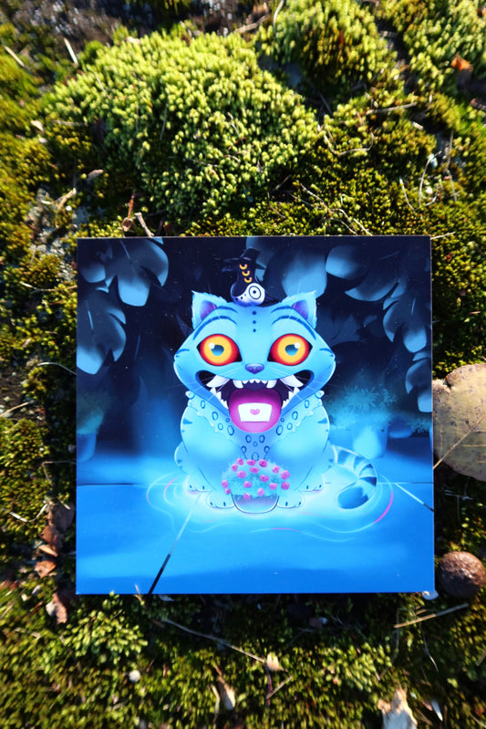 Square 6x6 Derpy Print