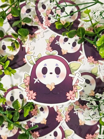 NoFace Vinyl Sticker