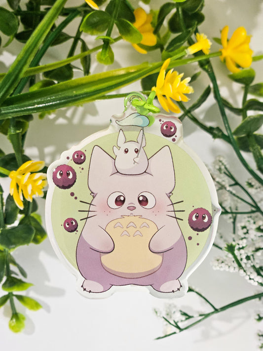 Totoro Keychain